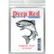 Deep Red Stamps Rainbow Trout Rubber Cling Stamp 1.9 x 2.1 inches
